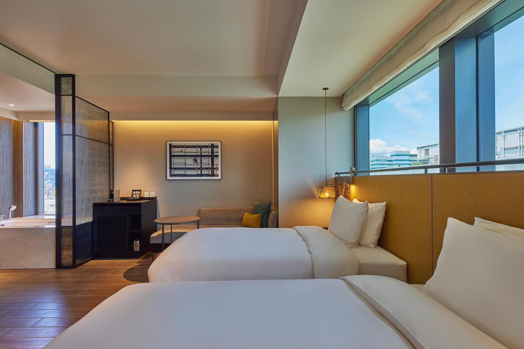 Hotel Resonance Taipei, Tapestry Collection By Hilton Buitenkant foto