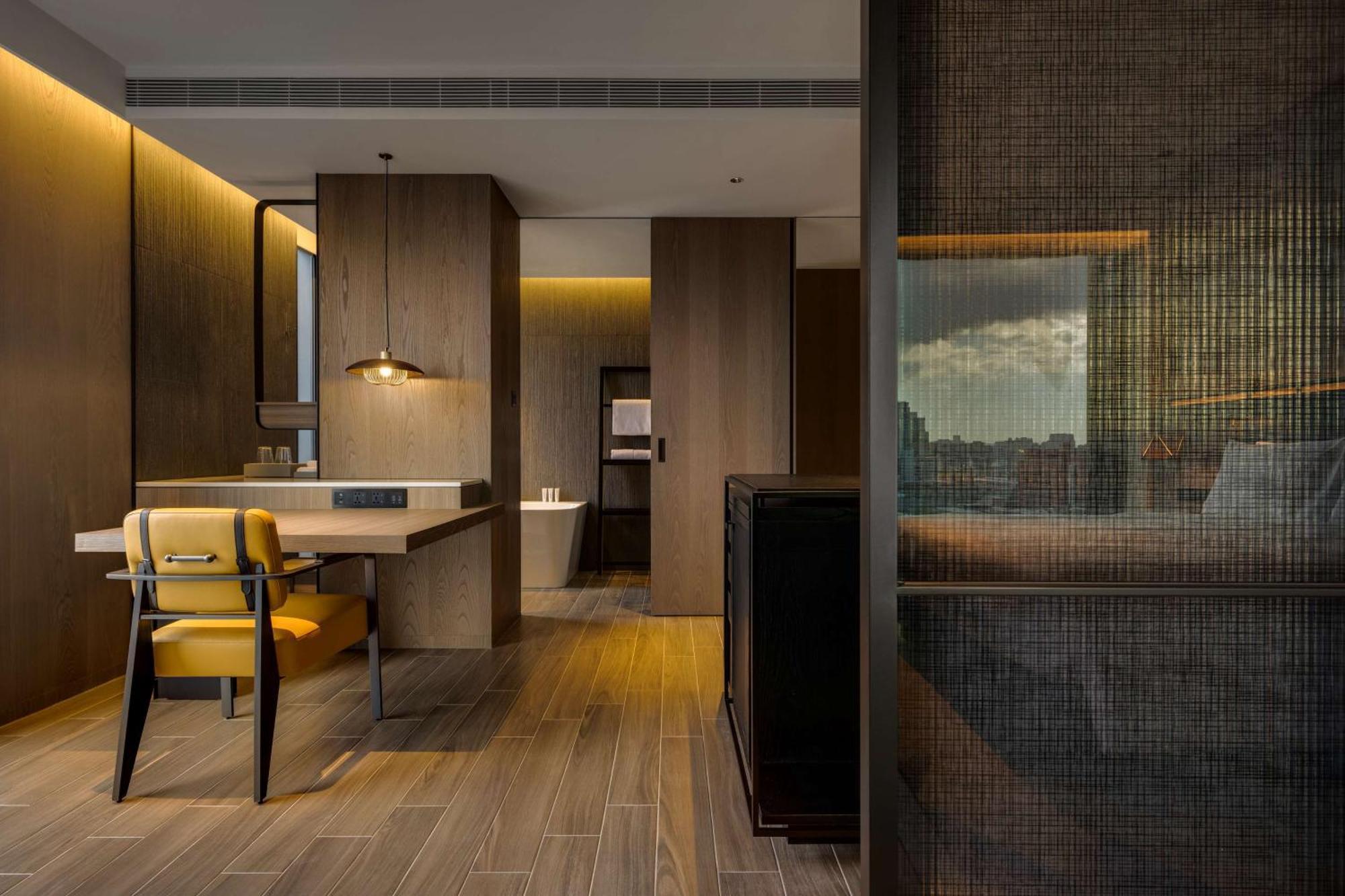 Hotel Resonance Taipei, Tapestry Collection By Hilton Buitenkant foto