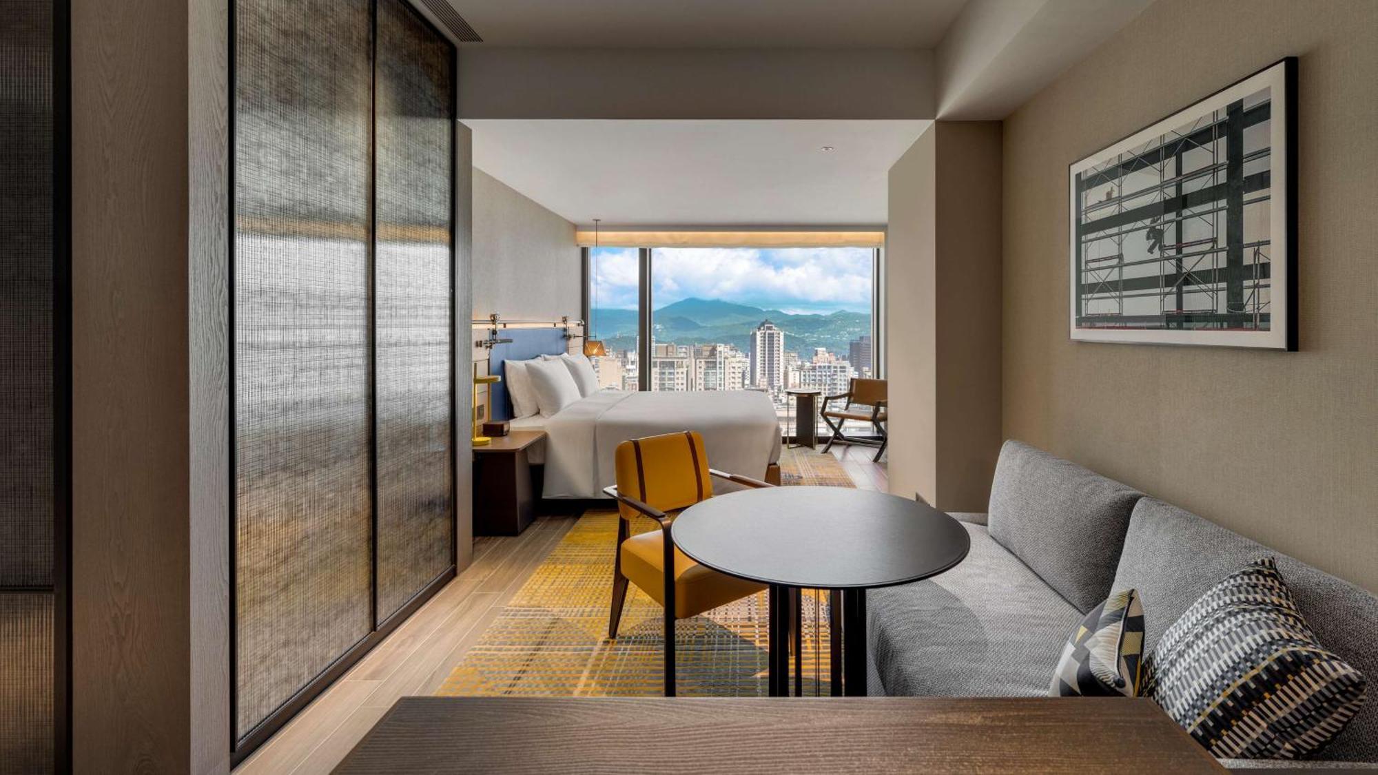 Hotel Resonance Taipei, Tapestry Collection By Hilton Buitenkant foto