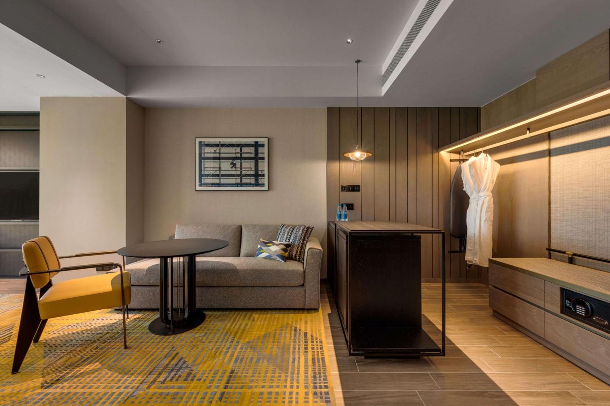 Hotel Resonance Taipei, Tapestry Collection By Hilton Buitenkant foto