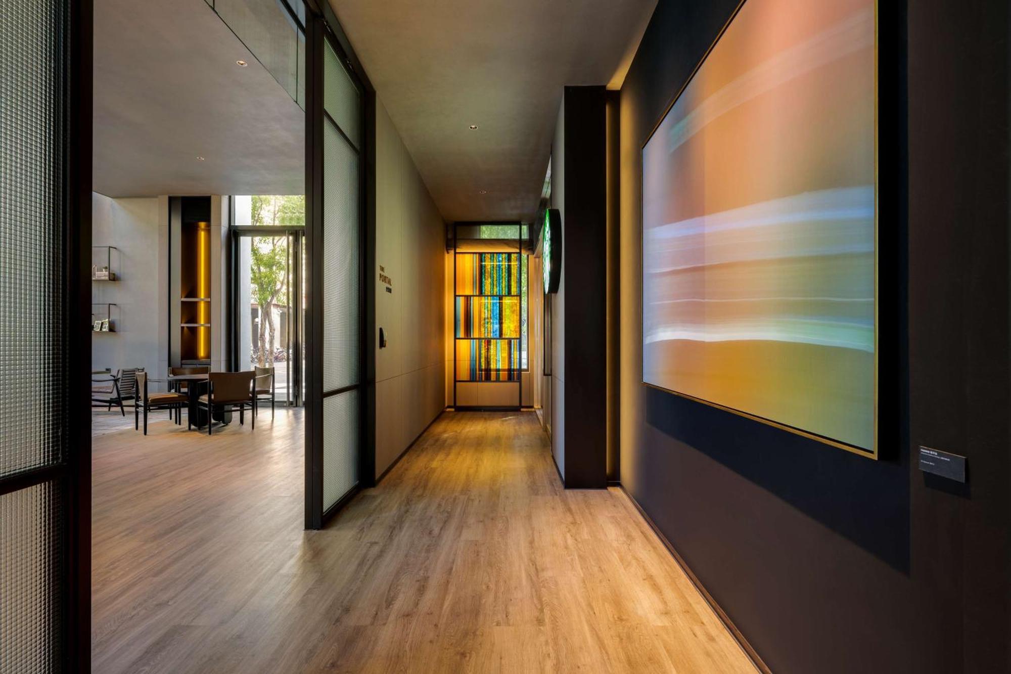 Hotel Resonance Taipei, Tapestry Collection By Hilton Buitenkant foto